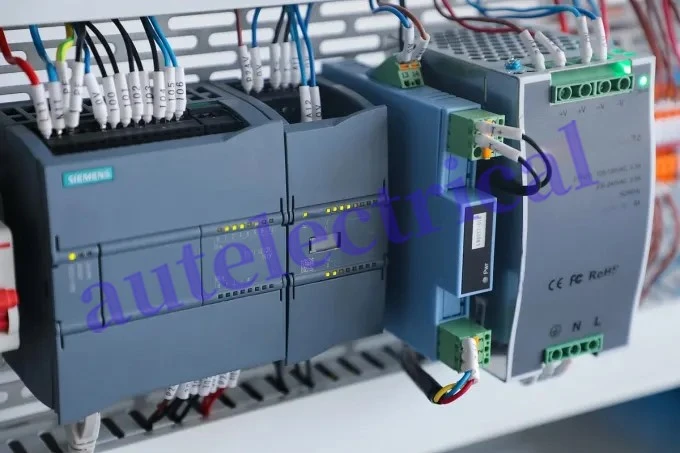 PLC component installation display diagram.jpg